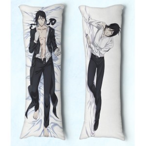 Travesseiro Dakimakura kuroshitsuji Sebastian 01